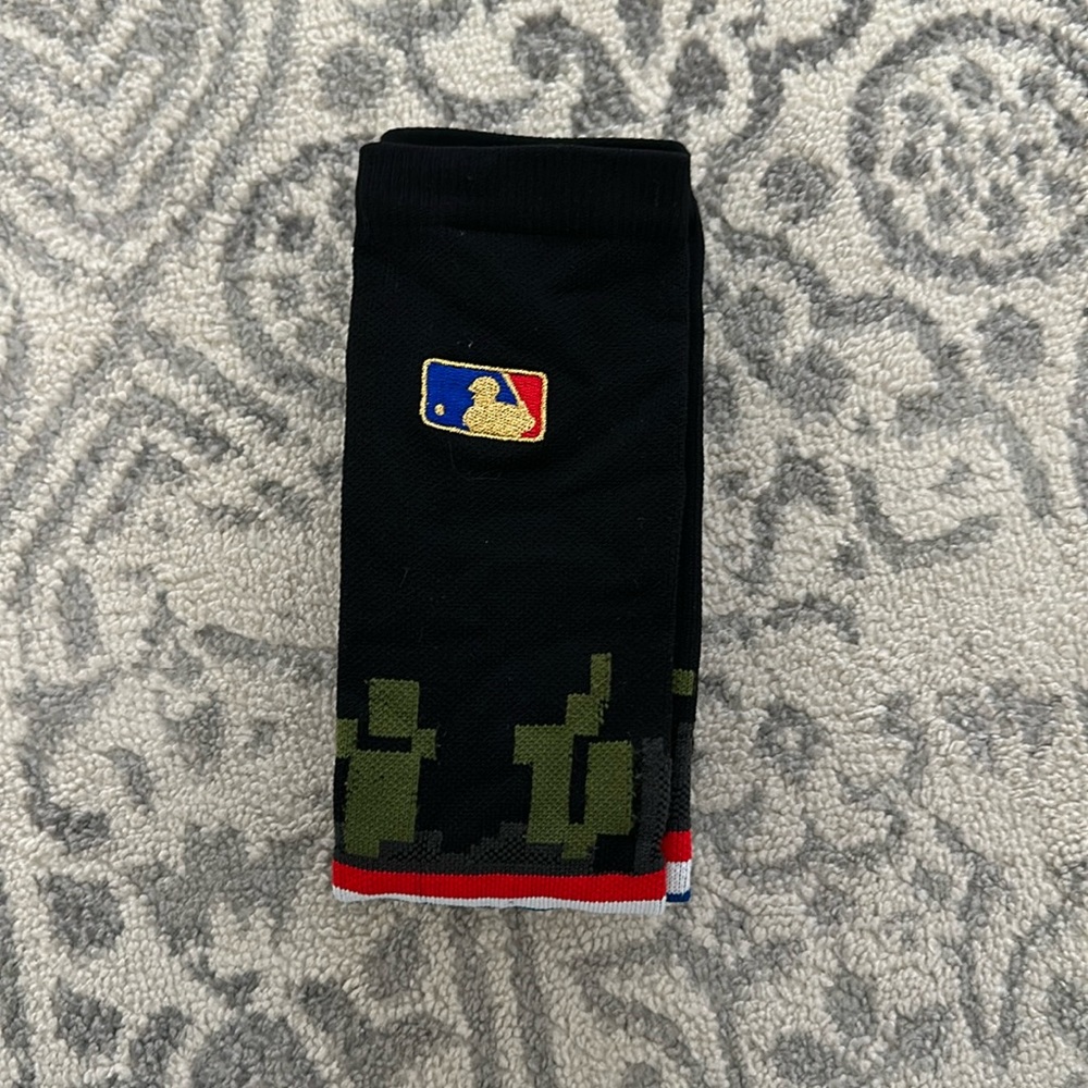Youth Large MLB Stance Baseball socks. Memorial Day edition.